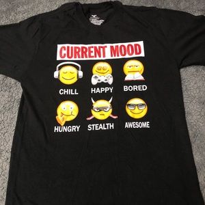 Emoji tee